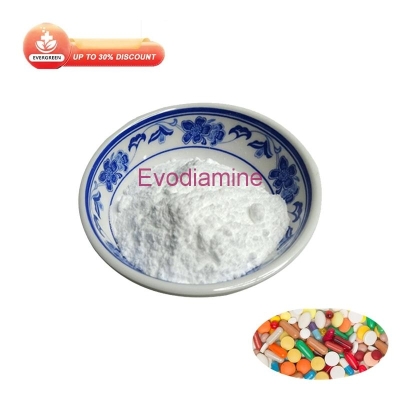 Evodiamine Pharmaceutical Grade CAS 518-17-2 Evodiamine powder