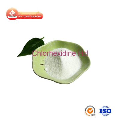 Chlorhexidine Hcl 99% White Powder cas 3697-42-5 Chlorhexidine Hydrochloride