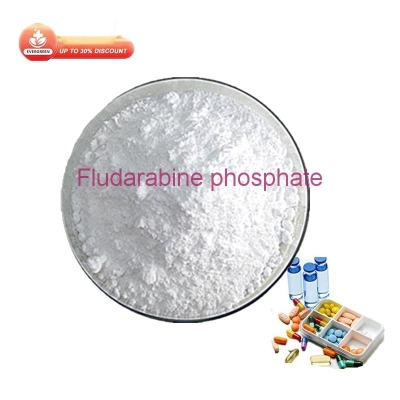 Fludarabine phosphate 99% pure CAS 75607-67-9 Fludarabine phosphate powder