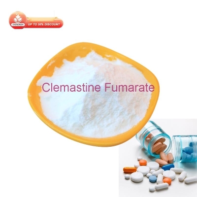 Clemastine Fumarate 99% pure natural White Powder cas 14976-57-9 Clemastine fumarate