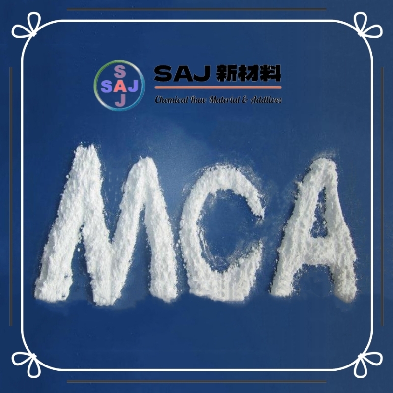 Buy Melamine Cyanurate Mca White Powder Saj Mca G Industrial Grade