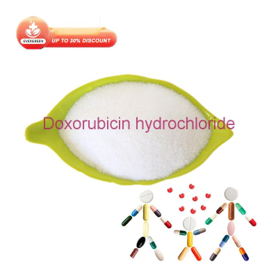 Doxorubicin hydrochloride 99% High purity White Powder cas 25316-40-9 Doxorubicin hydrochloride