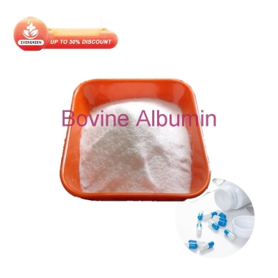 High Purity Bovine Albumin 99% Powder CAS 9048-46-8 EGC-Bovine Albumin Price