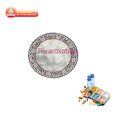 Rivaroxaban High Quality CAS 366789-02-8 Rivaroxaban for Venous Thrombosis Treatment