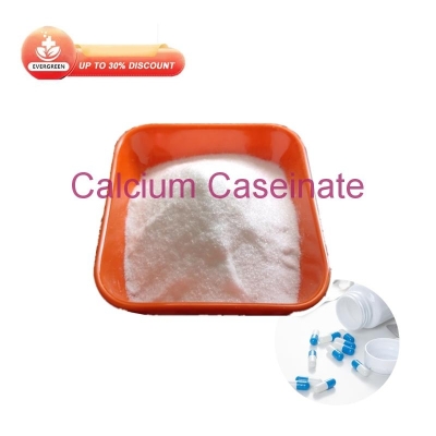 Calcium Caseinate 99%  Powder CAS 9005-43-0 APIs Raw Materials EGC-Calcium Caseinate