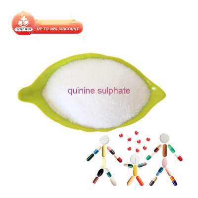 quinine sulphate powder Best Selling 99% white powder cas 804-63-7 Evergreen EGC-quinine sulphate
