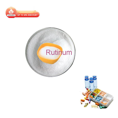 Rutinum 99% purity CAS 153-18-4 Bulk Rutinum powder