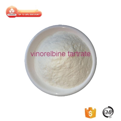 vinorelbine tartrate 99% White Powder cas 125317-39-7 Vinorelbine tartrate