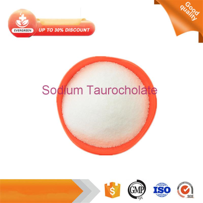 Sodium Taurocholate Manufacture Supply 99% CAS 145-42-6 Sodium Taurocholate