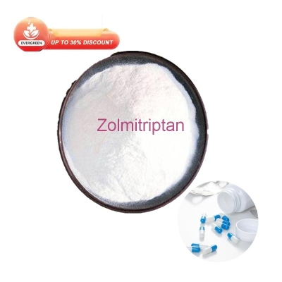 Zolmitriptan powder 99% White Powder API Raw Material Supplier Zolmitriptan