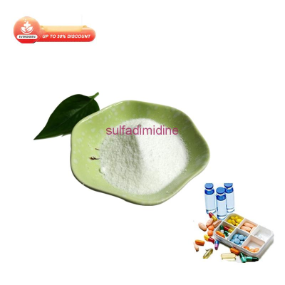 sulfadimidine powder Top quality 99% White Powder cas 57-68-1 Evergreen EGC-sulfadimidine