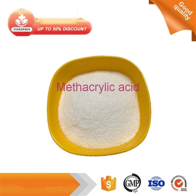 Methacrylic acid bulk 99% white powder cas 79-41-4 C4H6O2 Methacrylic acid