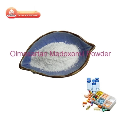 Olmesartan Medoxomil Raw Material Powder 99% White Powder Evergreen EGC-Olmesartan Medoxomil Raw Material Powder