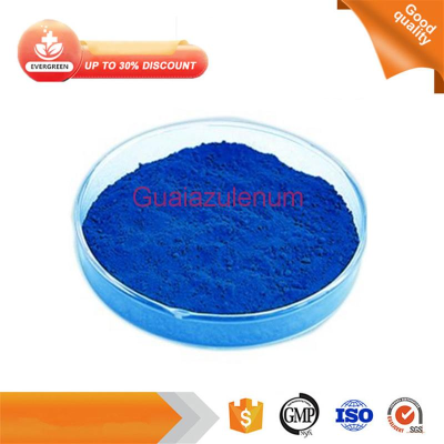 Guaiazulenum Top Quality CAS 489-84-9 Guaiazulenum powder