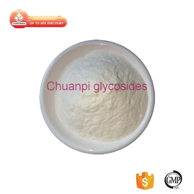 Chuanpi glycosides Top Quality 99% CAS 478-01-3 bulk Chuanpi glycosides