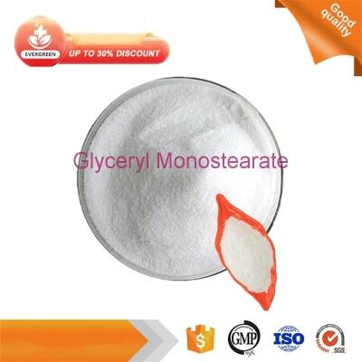 Glyceryl Monostearate Raw Material Powder 99% CAS 31566-31-1 Glyceryl Monostearate Raw Material Powder