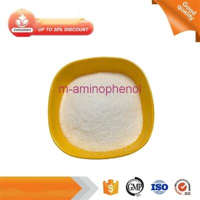 m-aminophenol 99% White crystalline powder CAS 591-27-5 m-aminophenol