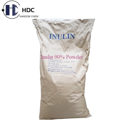 China origin inulin 90.0% white to off-white powder HDC CHEM