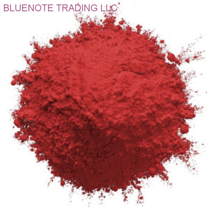 Red Copper Sulphide Powder