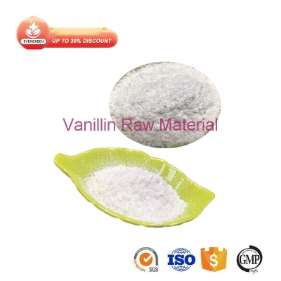 High Purity Vanillin Powder 99% White Powder CAS 121-33-5 EGC-Vanillin Powder