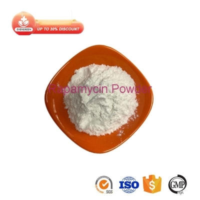 API Raw Material Rapamycin Powder 99% White Powder CAS 53123-88-9 EGC-Rapamycin Powder