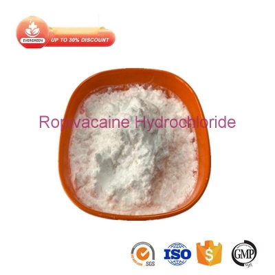 Wholesale Ropivacaine Hydrochloride Powder 99% White Powder CAS 98717-15-8 EGC-Ropivacaine Hydrochloride Powder