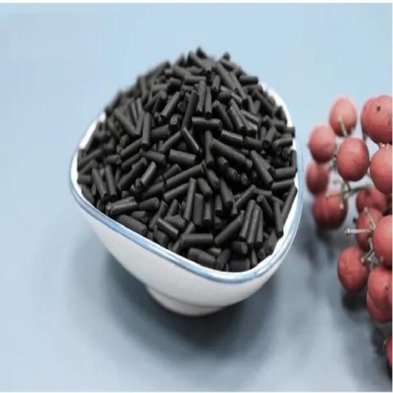 Buy activated carbon 100 black 4mm Lijing Chemical Grade from chengde