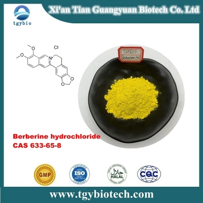 API Berberine hydrochloride Berberine hcl