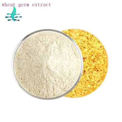 buy High Quality Wheat Germ Extract  10:1 20:1 30:1 In Stock   Light yellow powder  LanShan