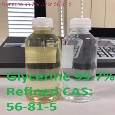 USP Grade Transparent Pure 97% 98% 99.5% 99.7% 99.9% Refined Glycerine 99.7% colorless viscous liquid