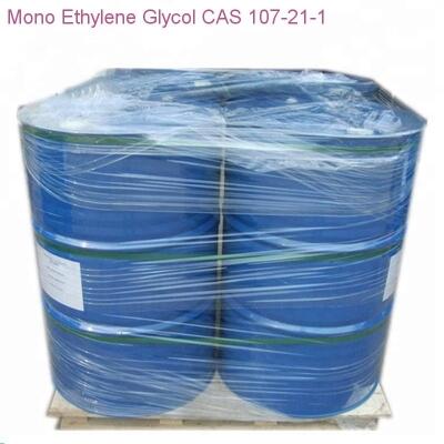 Supply Industrial Grade Mono Ethylene Glycol with Good Price  99% colorless liquid  MEG - CAS 107-21-1