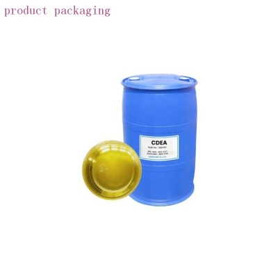 Cosmetic Detergent Raw Material CDEA 6501 85%  Ligh Yellow Viscous Liquid  Coconut Diethanolamide  HC10