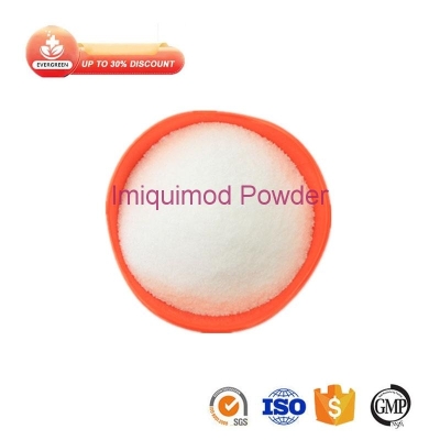 Pharmaceutical Imiquimod CAS 99011-02-6 99% Powder Evergreen EGC-Imiquimod Raw Materials