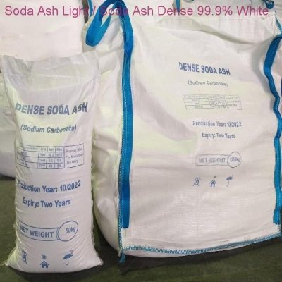 Industry Grade Sodium Carbonate Dense for Sale 99% powdery or crystalline  East chemicals