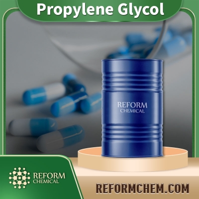 Propylene Glycol 99% High Quality CAS NO. 57-55-6 Cosmetic grade Barrel Liquid