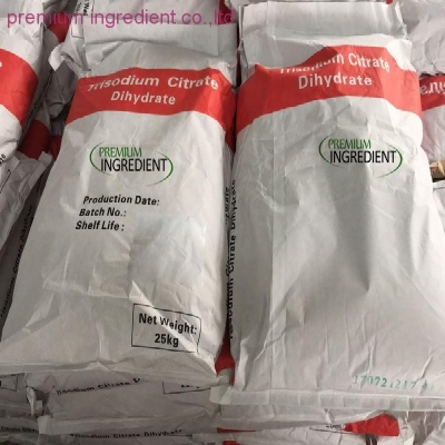 trisodium citrate dihydrate with GMP ISO HALAL KOSHER