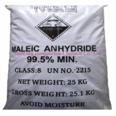 Maleic Anhydride 99.5%  white briquete  HJZ