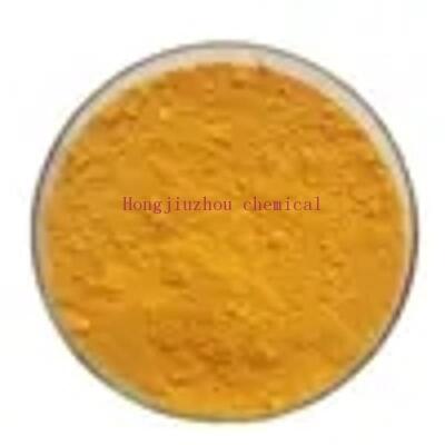 Supplement grade Bulk Stock SRheum palmatum Extract Chrysophanic acid CAS: 481-74-3 99% Yellow powder HJZ HJZ