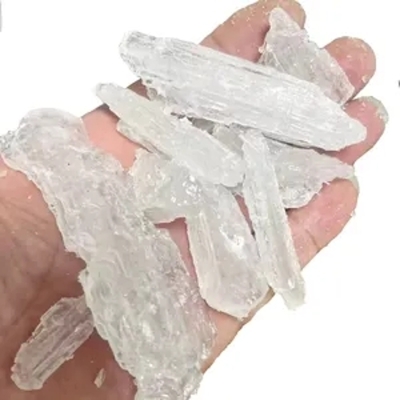 Crystal in stock high purity 99% DL-Menthol Crystal CAS 89-78-1 99% White Crystalline HJZ HJZ