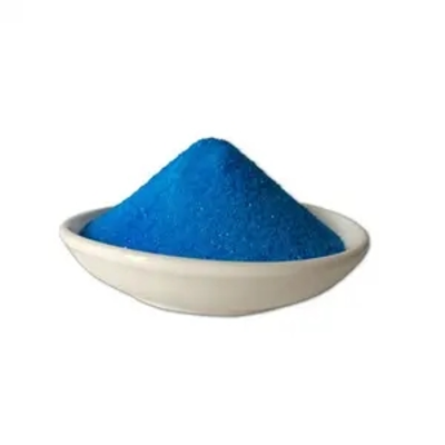 China Manufacturer Supply High Purity 99% CAS 7758-99-8 CuSO4.5H2O Copper Sulfate Pentahydrate Powder In Bulk 99% blue powder HJZ HJZ