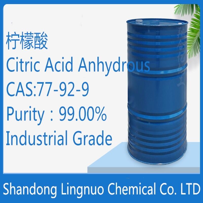 Buy Citric Acid Anhydrous 99 Industrial Grade Food Grade Translucent crystal or white fine