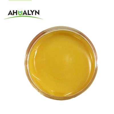 Pure Natural Cosmetic Grade Lanolin Anhydrous for Creams CAS 8006-54-0 99.5% Light Yellow Half Solid Ointment HJZ HJZ