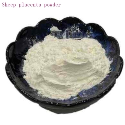 Supply bulk high quality sheep placenta  powder  99% white powder  LanShan