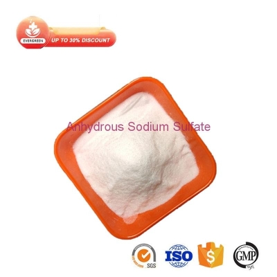 High Purity Anhydrous Sodium Sulfate CAS 7757-82-6 99% Powder Evergreen EGC-Anhydrous Sodium Sulfate Powder