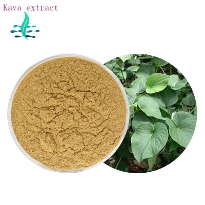 High-quality kava extract kava lactone  Brown Powder  LanShan