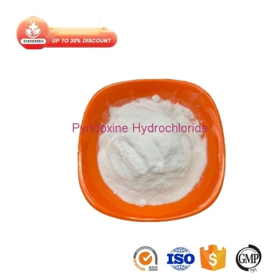 Wholesale Pyridoxine Hydrochloride 99% Powder CAS 58-56-0 Evergreen EGC-Pyridoxine Hydrochloride Powder