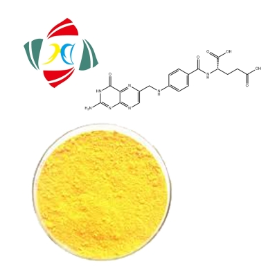 HHD High Quality Vitamin B9 Safe Delivery Folic acid CAS 59-30-3