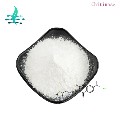 The factory directly supplies low-cost chitinase powder CAS: 9001-06-3 99% White Powder  LanShan
