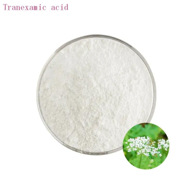Best Price Skin Whitening CAS 1197-18-8 Tranexamic Acid Powder 99% White Powder  LanShan