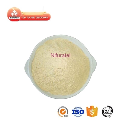 Factory Supply Raw Materials Nifuratel CAS 4936-47-4 99% Powder Evergreen EGC-Nifuratel Raw Powder